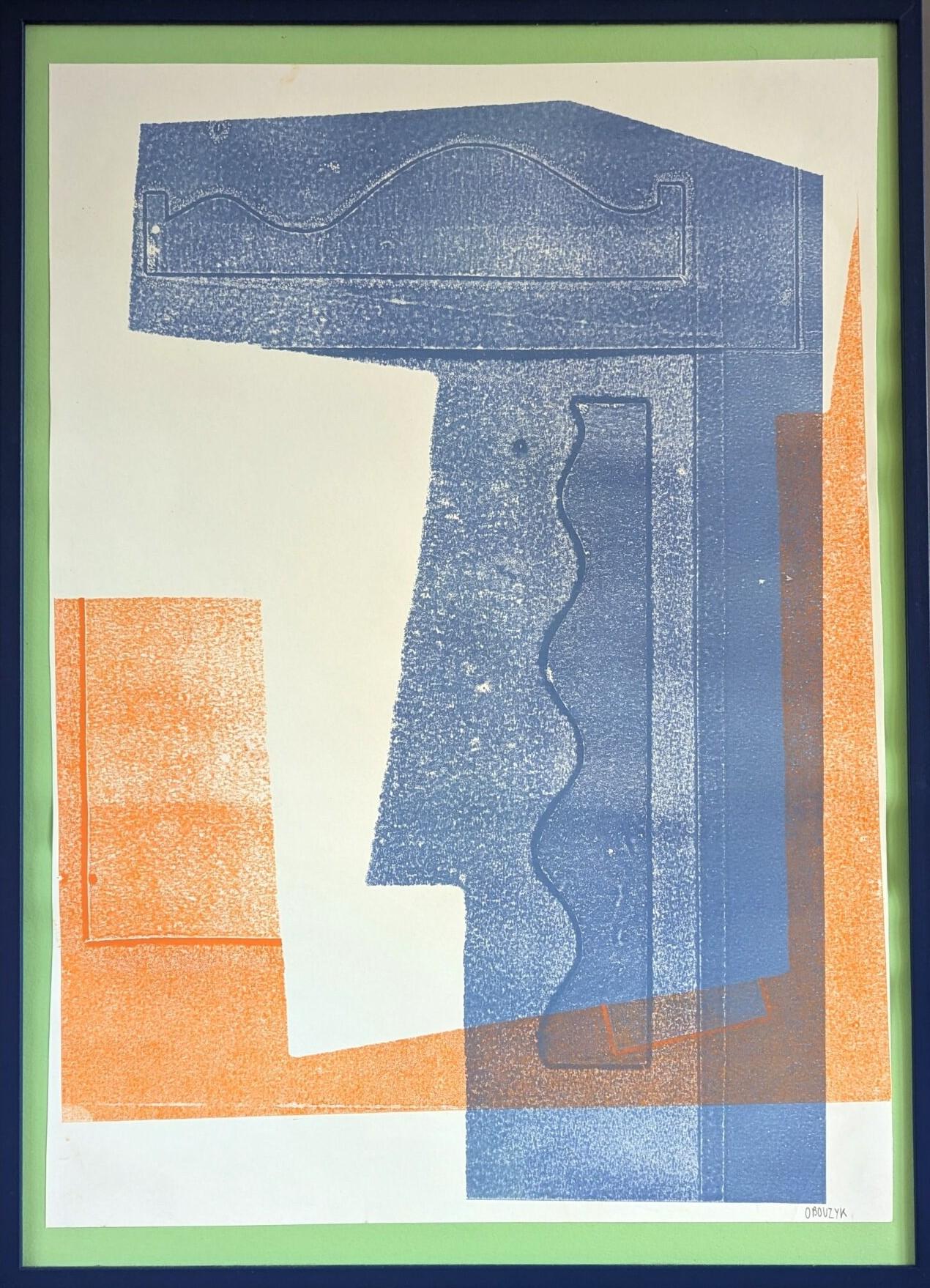 ELVIS
Dimensioni: 72 x 50 cm (cornice inclusa)
Monoprint 

Una monoprint originale di grandi dimensioni, divertente e originale, presentata in una cornice colorata dall'artista britannica Olivia Bouzyk.

Questa monostampa è stata creata da due