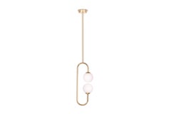 Lampada da soffitto Olivia in ottone, Royal Stranger