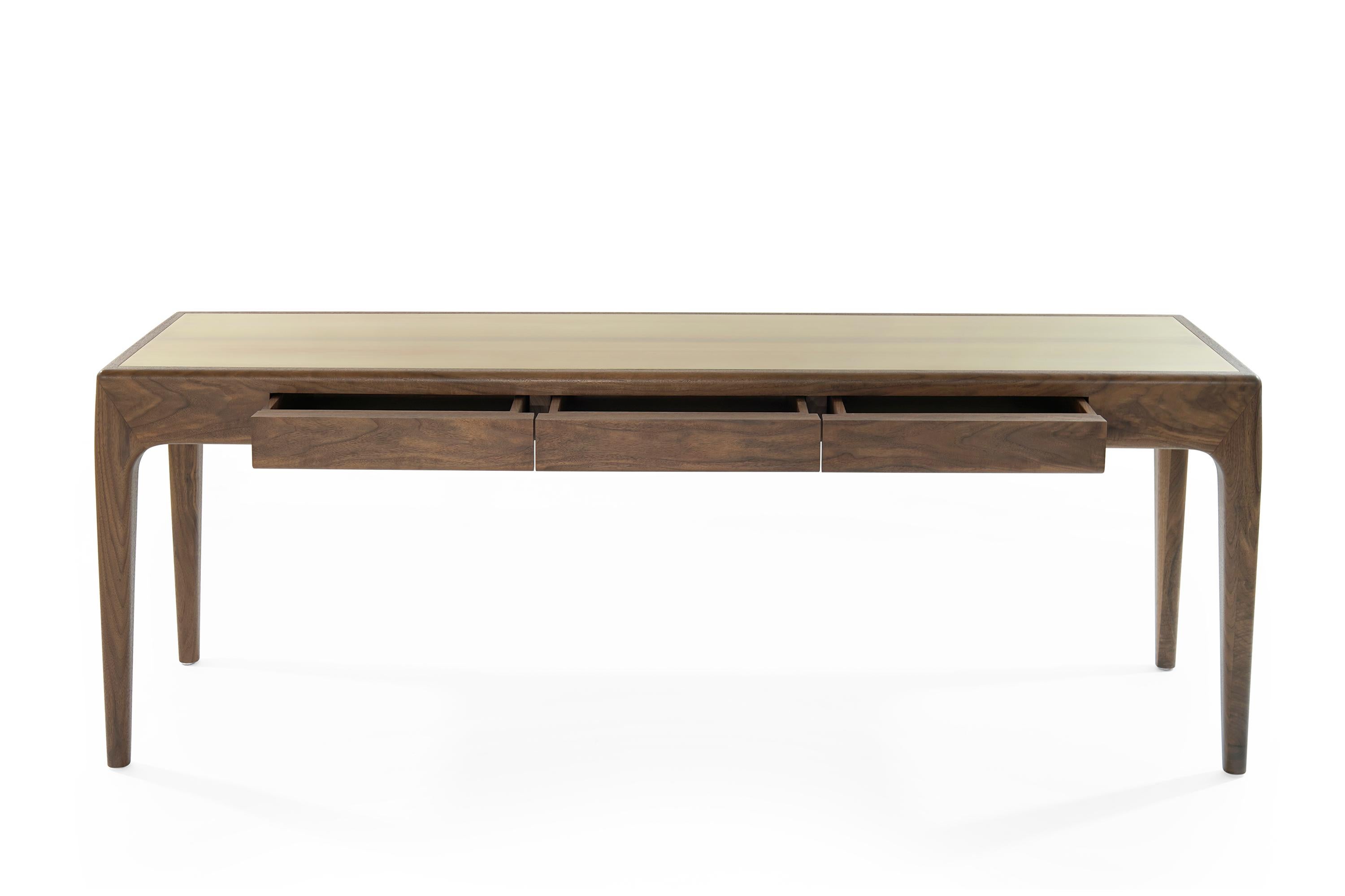 Contemporary Olivia Console Table by Stamford Modern