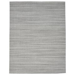 Olivia, Contemporary Modern Loom Knotted Area Rug, Beige