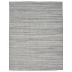 Olivia, Contemporary Modern Loom Knotted Area Rug, Beige