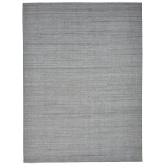 Olivia, Contemporary Modern Loom Knotted Area Rug, Seal
