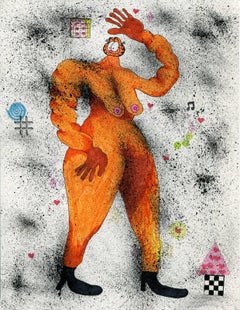 Garfields Muscular Hello