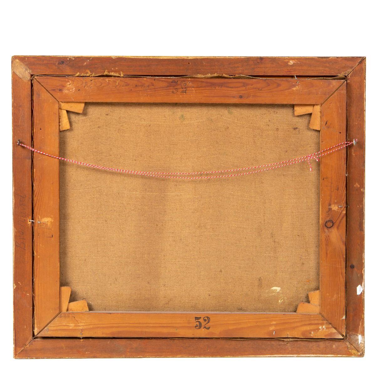 Olivia Holm-Møller - Ölgemälde aus Italien im Angebot 1