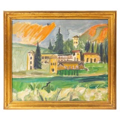 Olivia Holm-Møller – Oil Painting from Italy