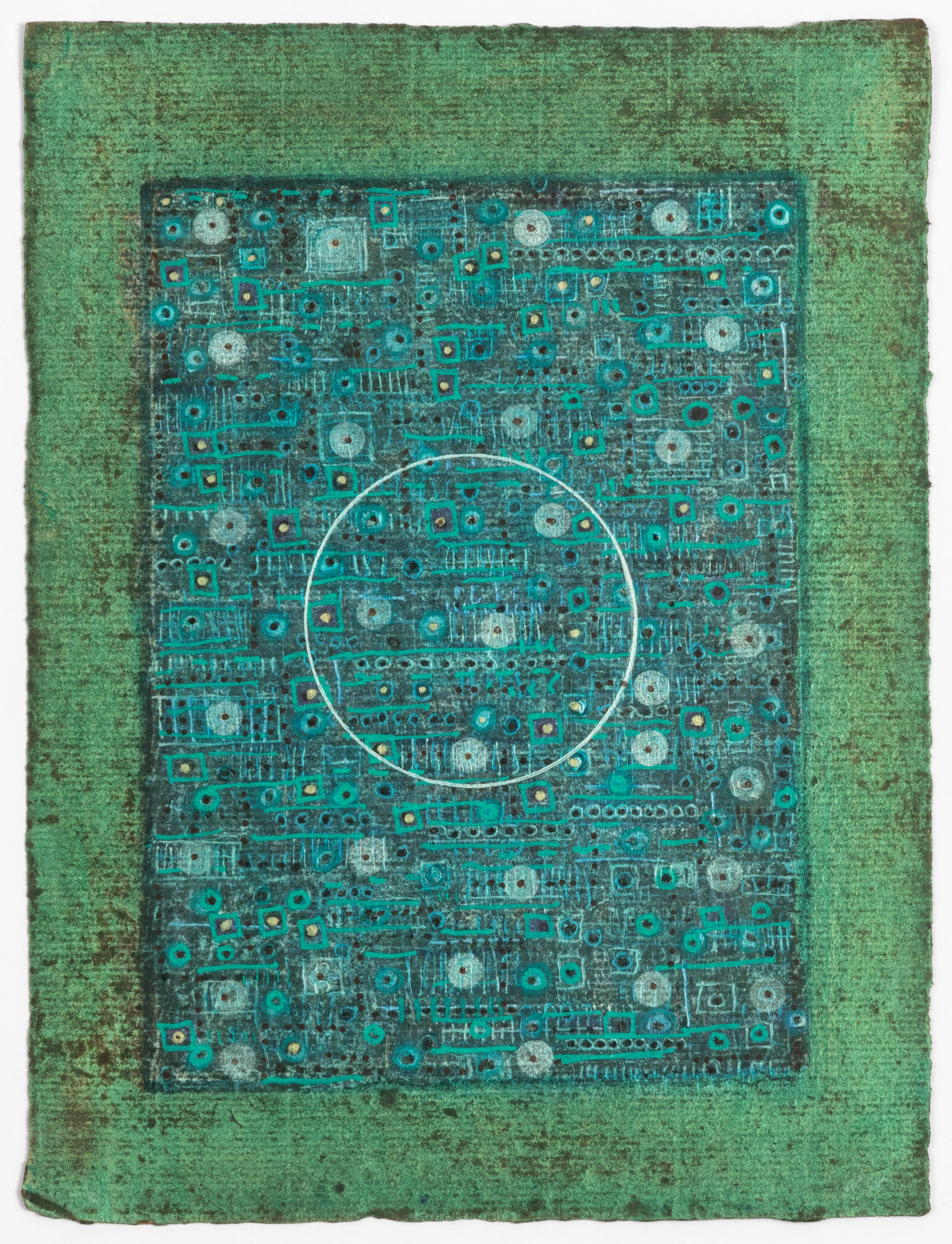 Histories 008 - Mixed Media Art by Olivia Munroe