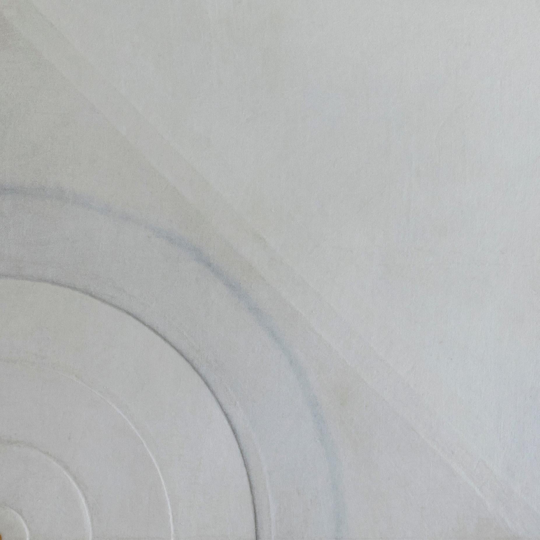 Untitled - Abstract Painting by Olivia Munroe