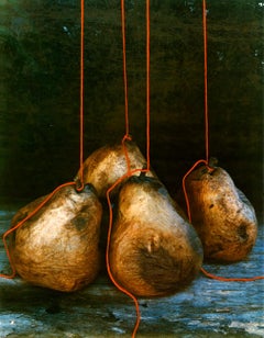 Vintage Four Pears