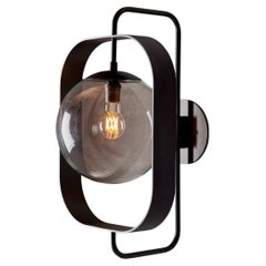 Olivia Sconce - Oil Rubbed Brass - Clear Glass