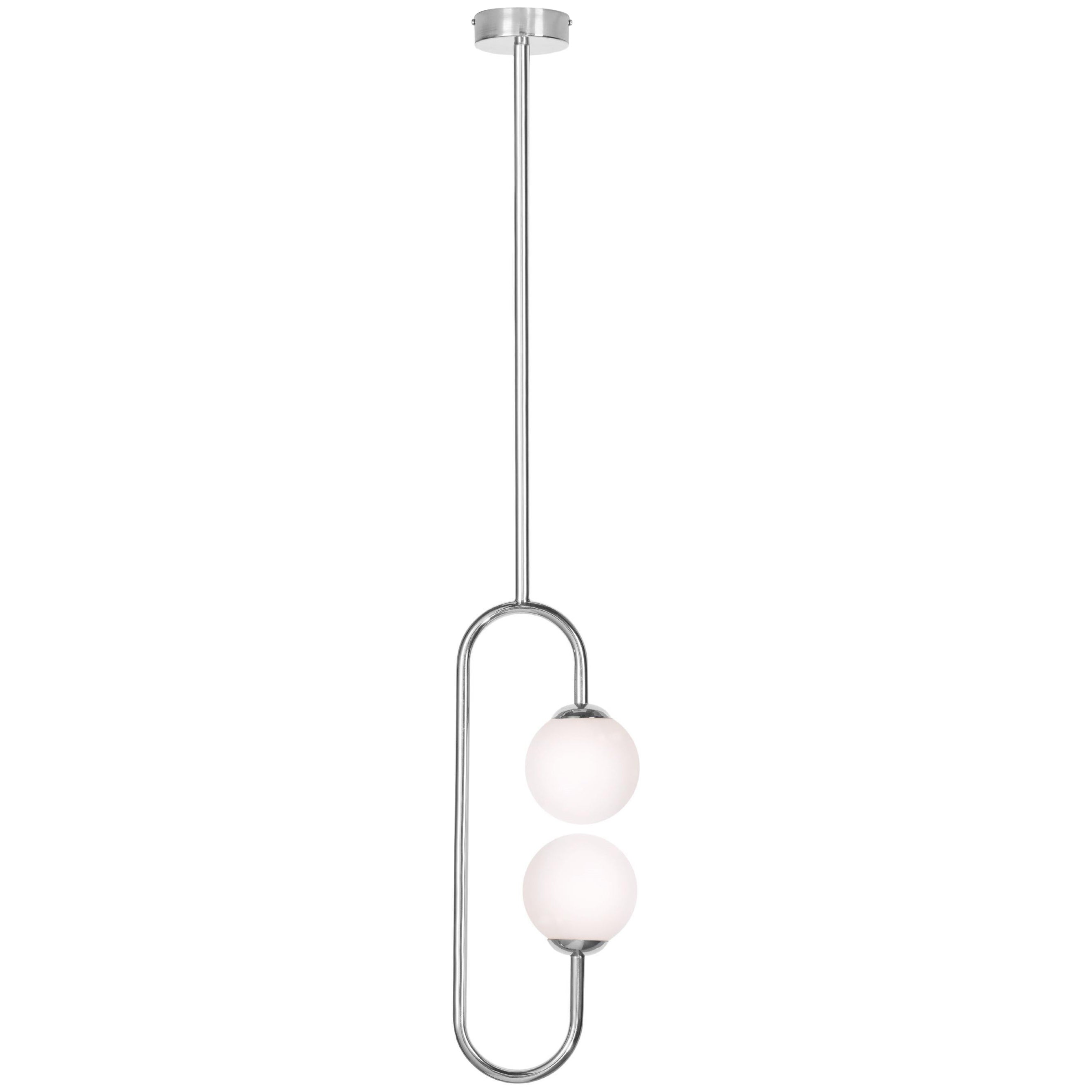 Olivia Stainless Steel Ceiling Lamp, Royal Stranger