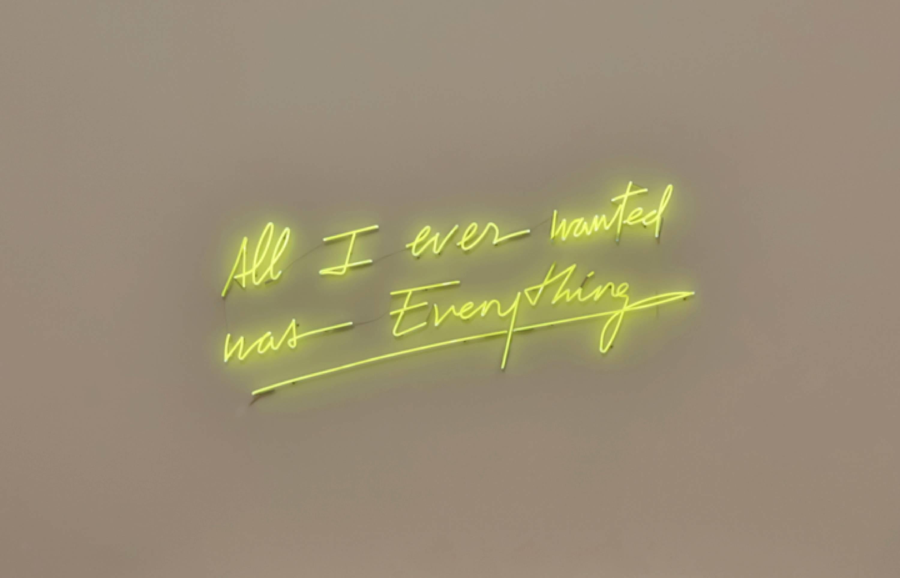 All I Ever Wanted Was Everything - Mixed Media Art by Olivia Steele