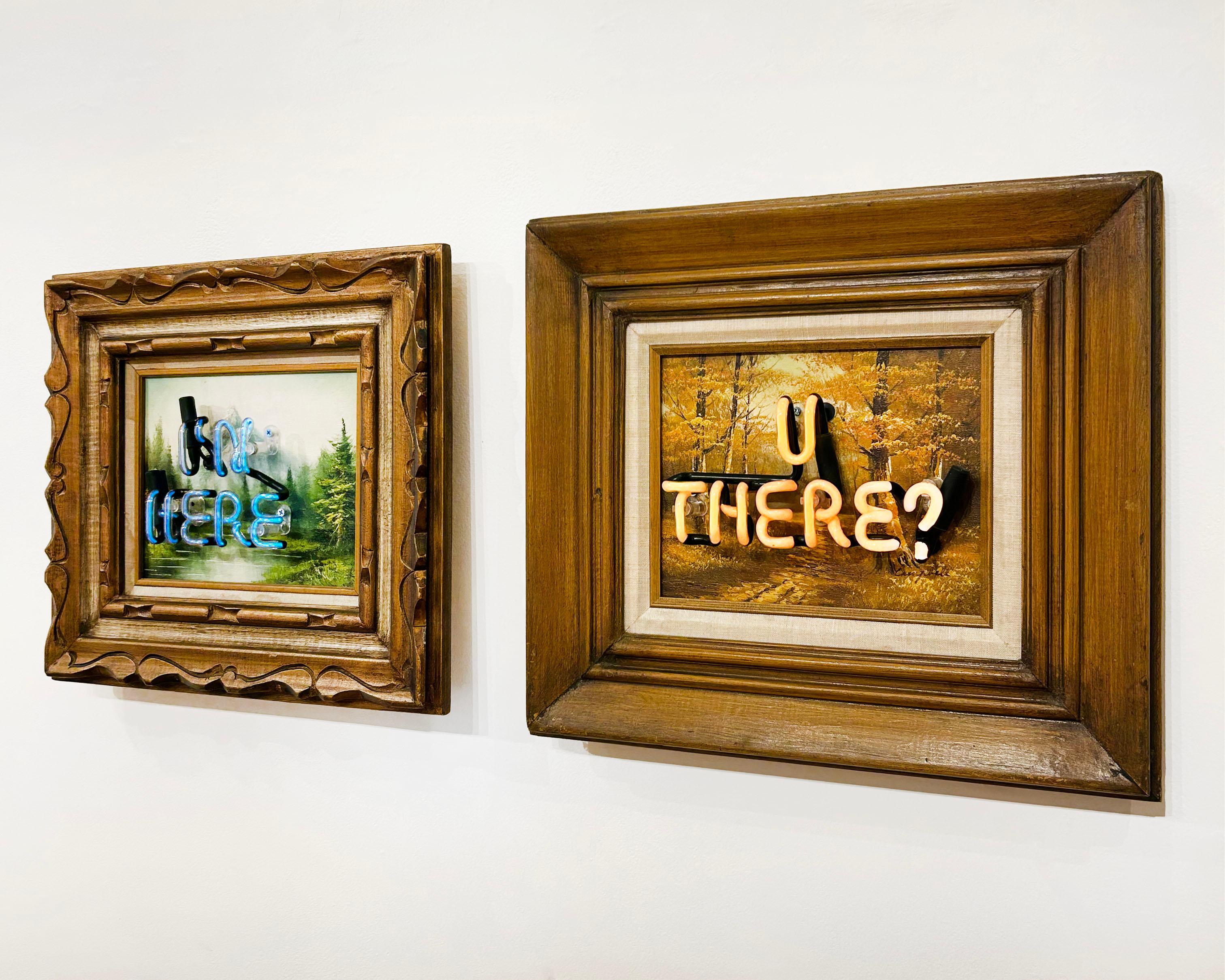 Je suis là, tu es là ? (Diptyque) en vente 1