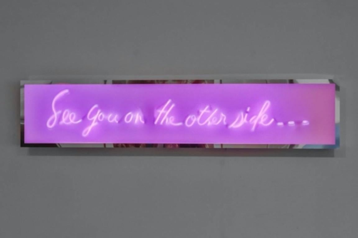 Olivia Steele The Only Thing Missing Was You Neon Artwork For Sale