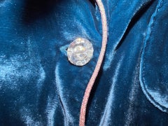 Olivia Von Halle Coco Velvet Silk Blend Lounge Wear Suit L