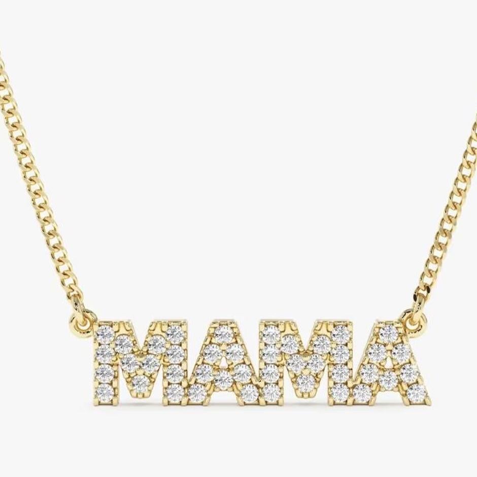 Necklace Information
Diamond Type : Natural Diamond
Metal : 14k
Metal Color : Yellow Gold
Dimensions : 4MM H
Diamond Carat Weight : 0.12ttcw
Length : 18 Inches
 

JEWELRY CARE
Over the course of time, body oil and skin products can collect on
