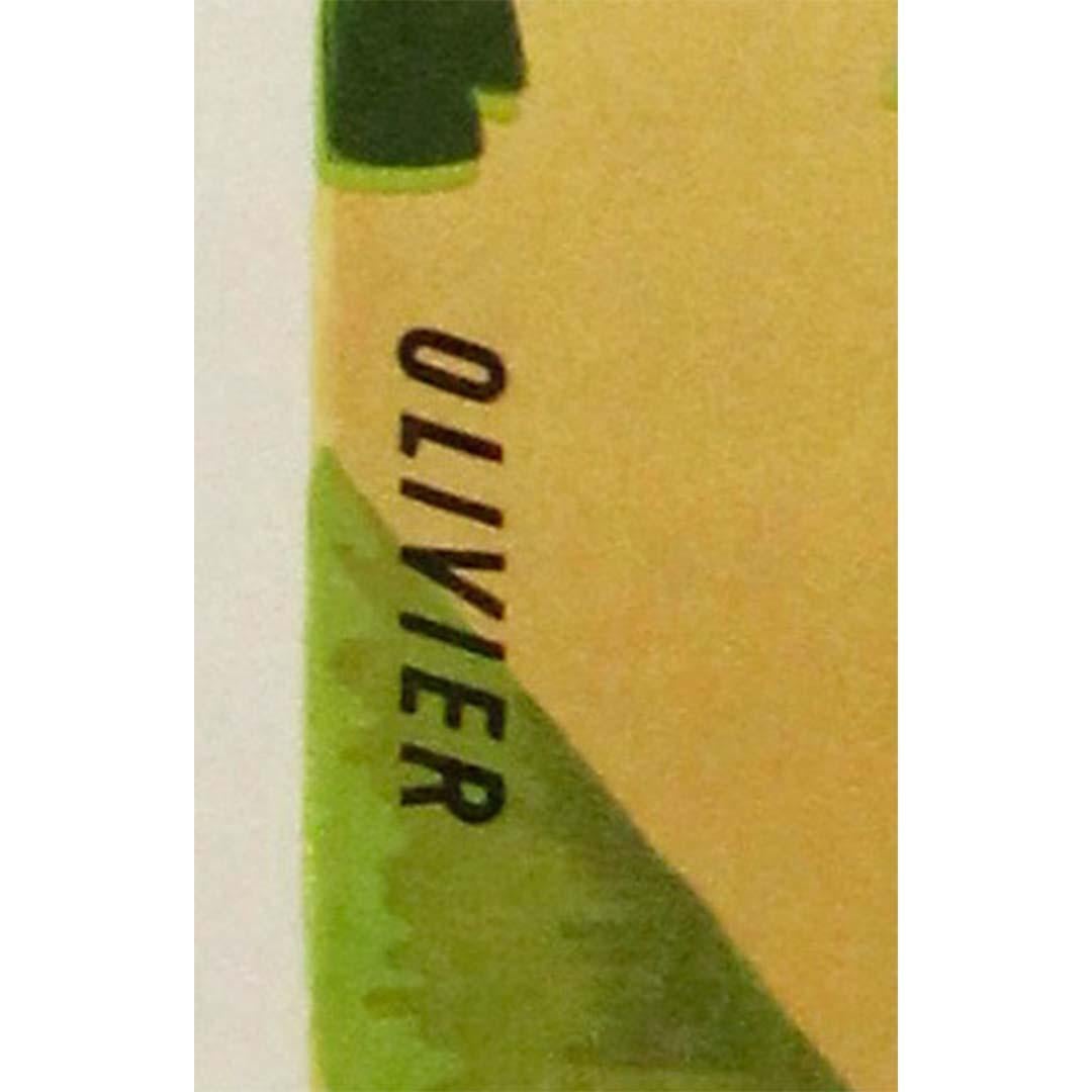 Circa 1940 original travel poster - SNCF - Thermal Spa Vittel - Beige Print by Olivier