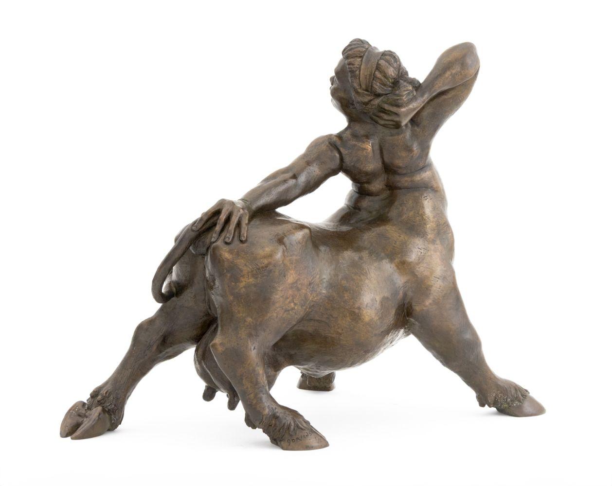 Olivier Adriansen Centauride Scultura in bronzo in vendita 4