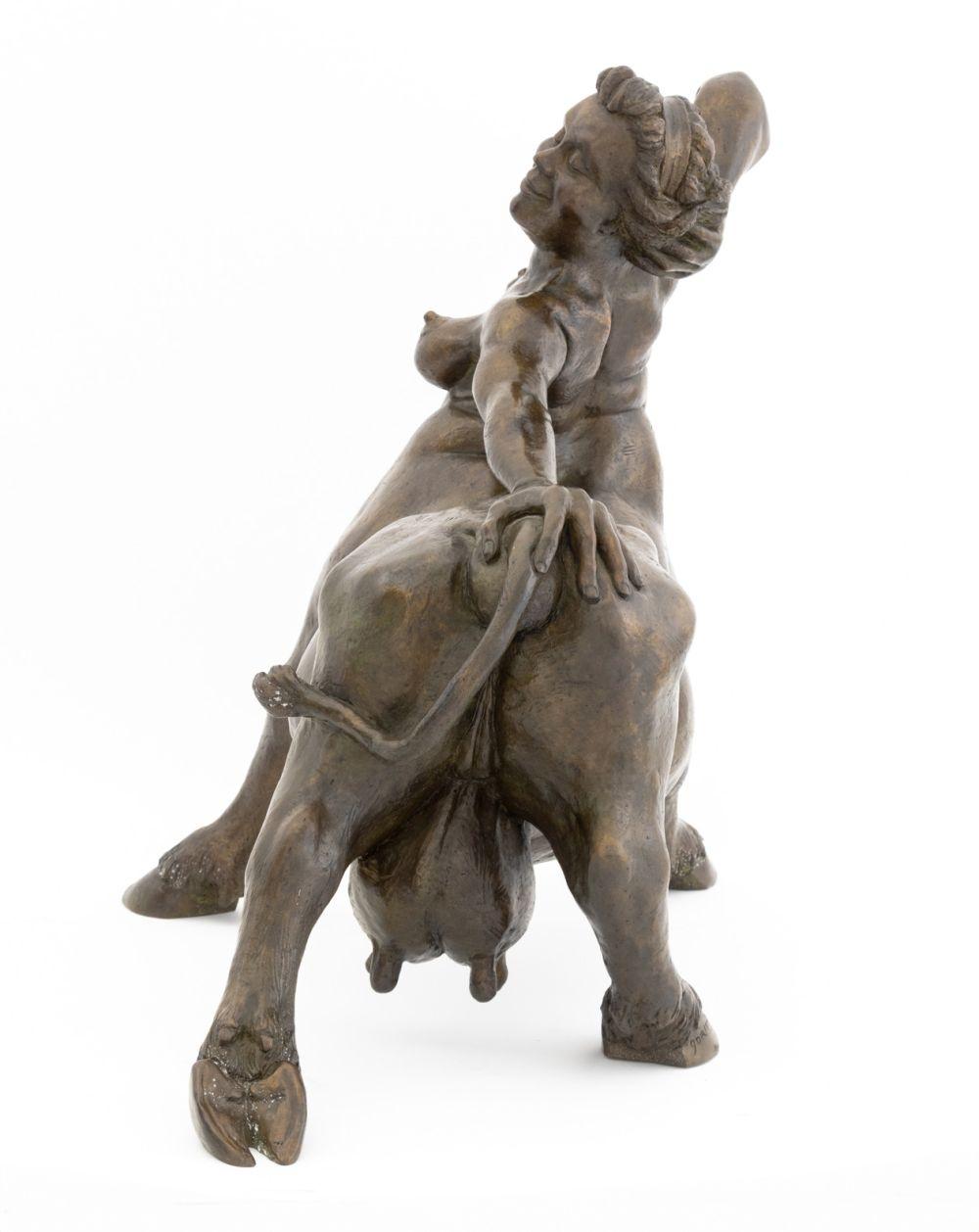 Olivier Adriansen Centauride Scultura in bronzo in vendita 5