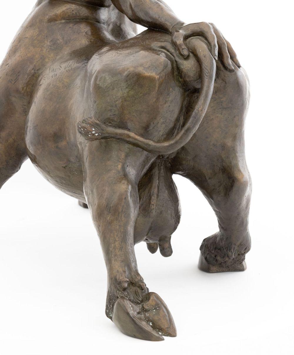 Olivier Adriansen Centauride Scultura in bronzo in vendita 6