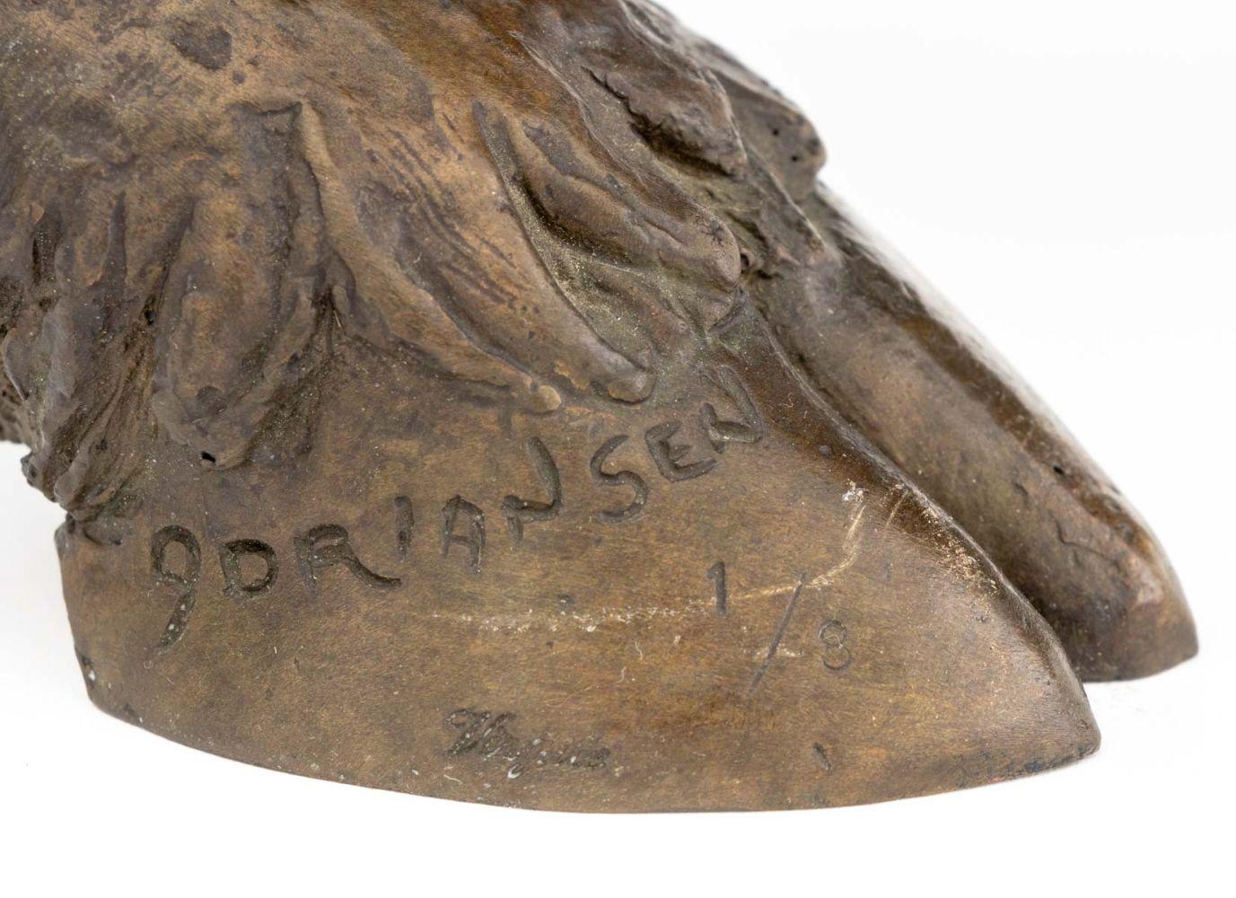 Olivier Adriansen Centauride Scultura in bronzo in vendita 7