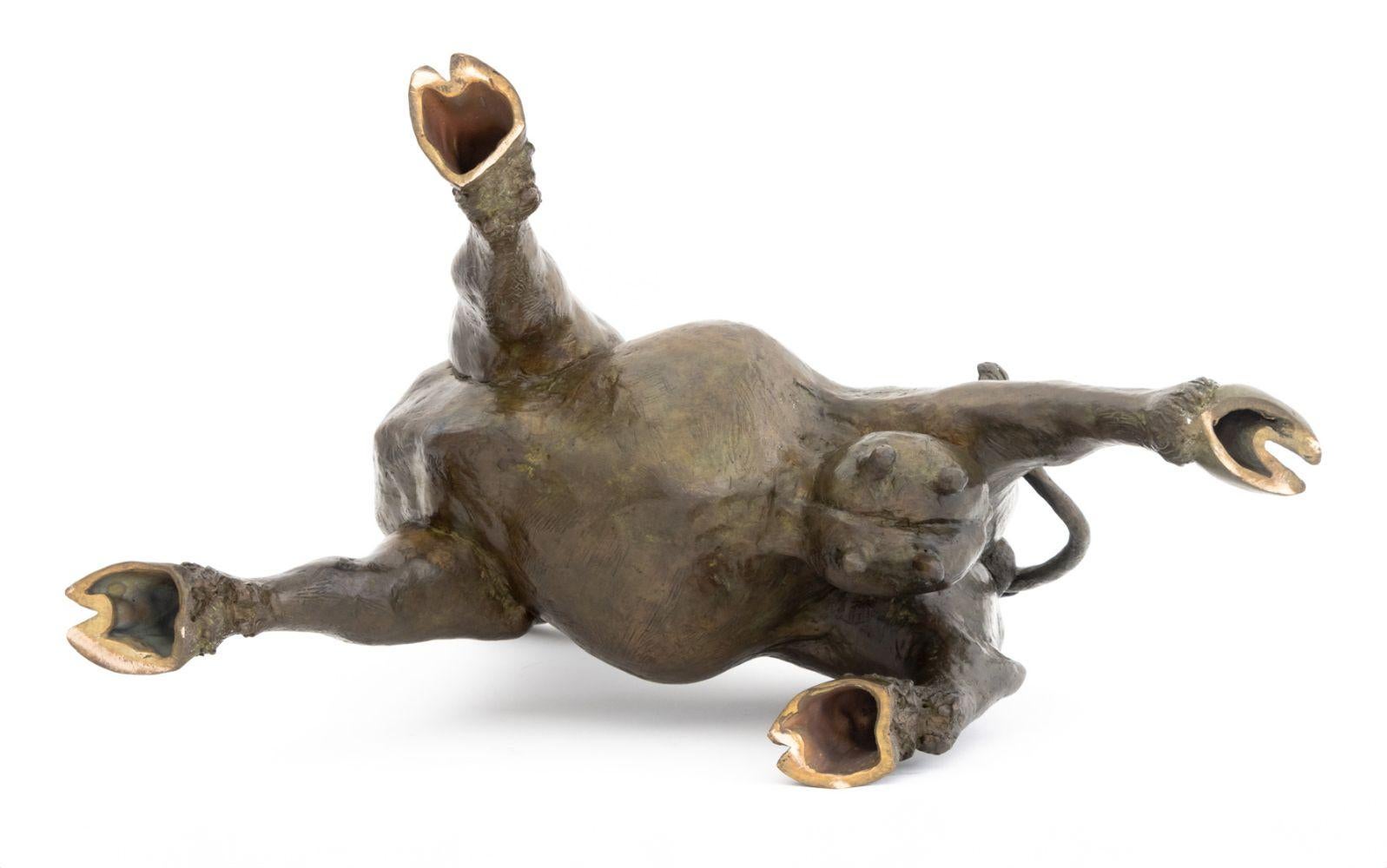 Olivier Adriansen Centauride Scultura in bronzo in vendita 8