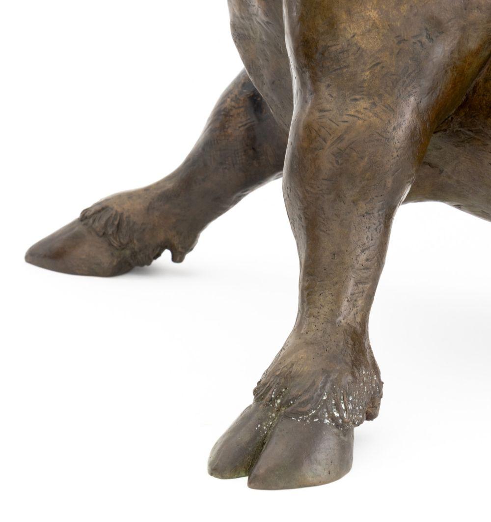 Francese Olivier Adriansen Centauride Scultura in bronzo in vendita