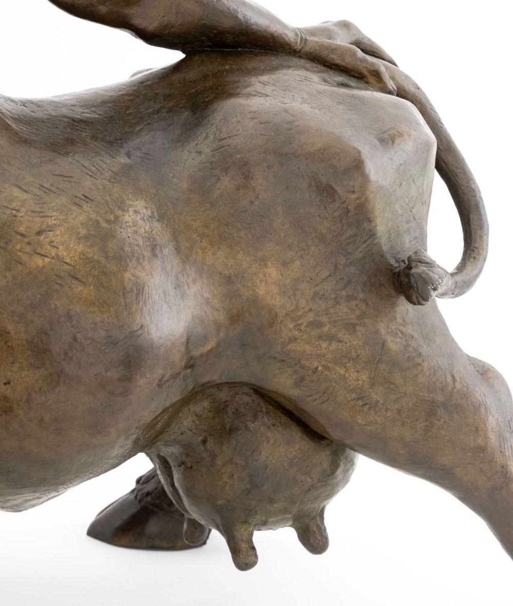 Patinato Olivier Adriansen Centauride Scultura in bronzo in vendita