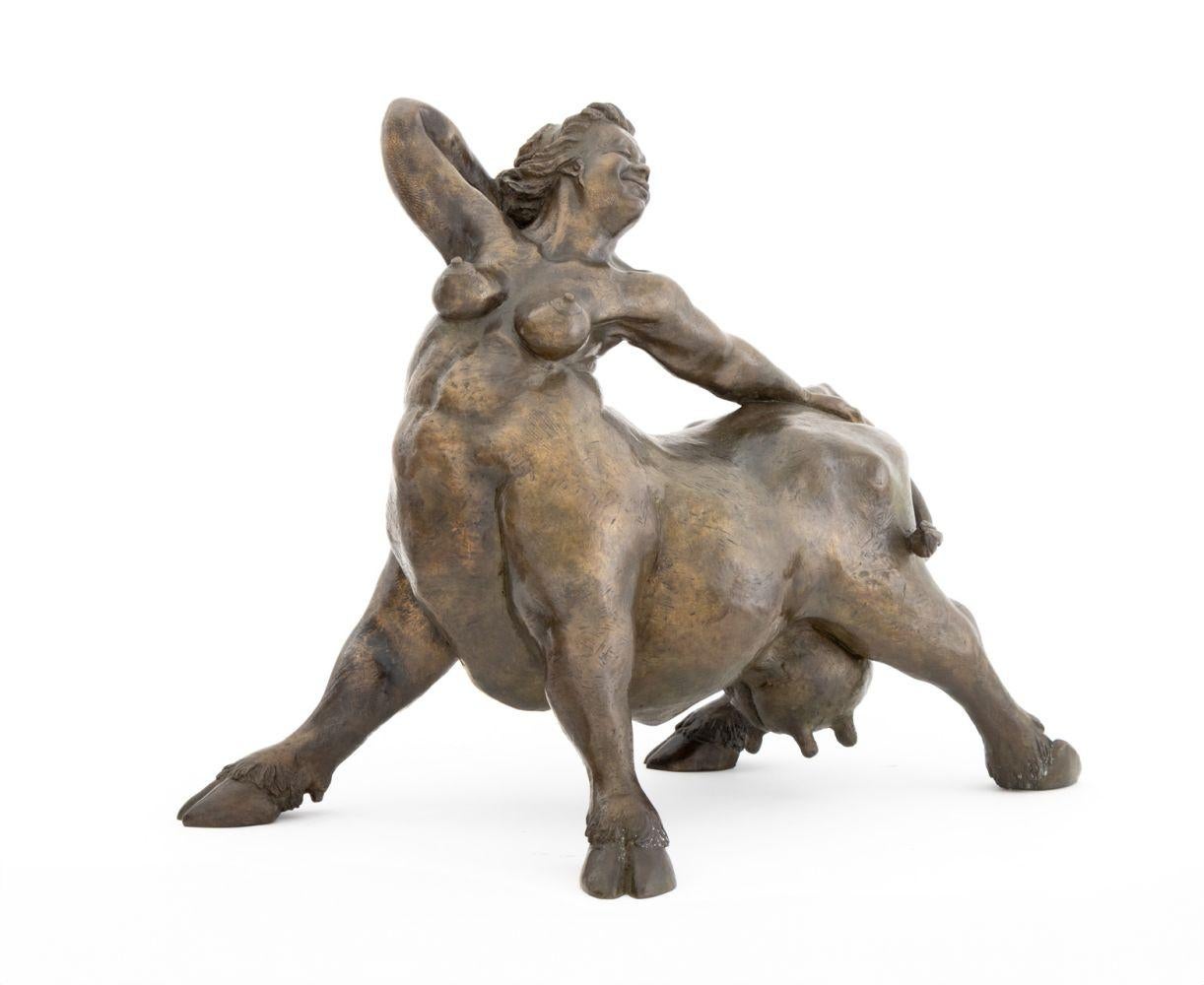 XXI secolo e contemporaneo Olivier Adriansen Centauride Scultura in bronzo in vendita