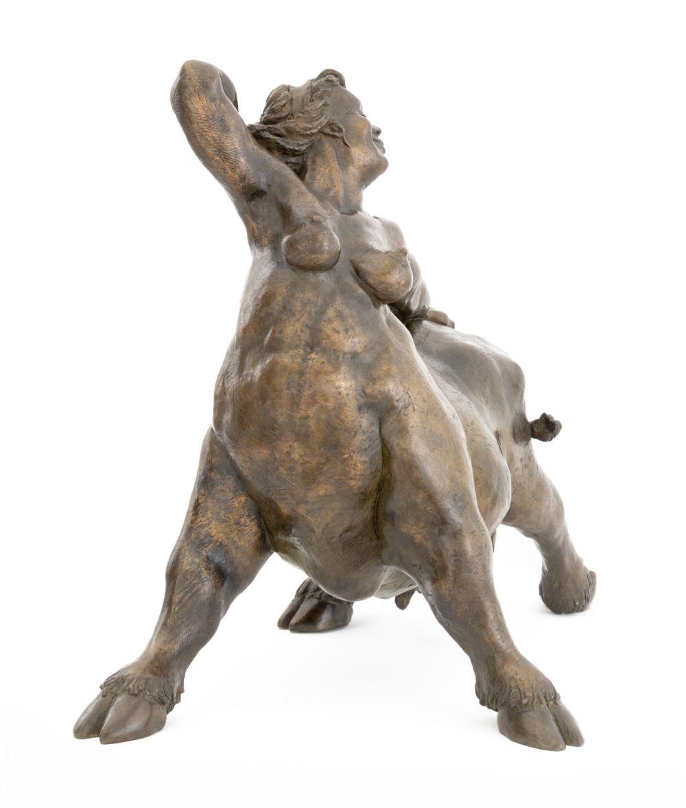 Bronzo Olivier Adriansen Centauride Scultura in bronzo in vendita