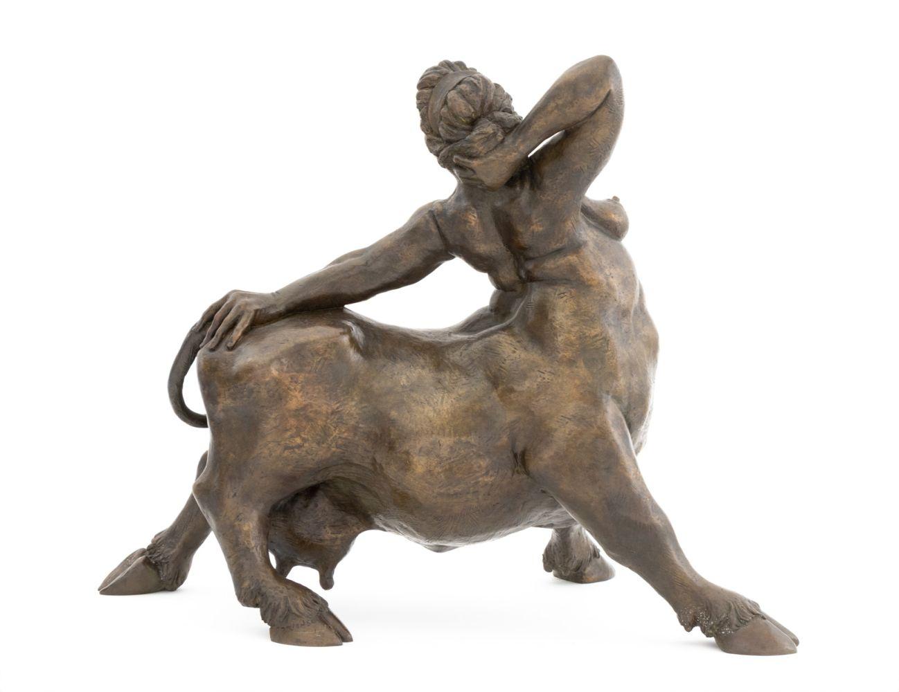 Olivier Adriansen Centauride Scultura in bronzo in vendita 1