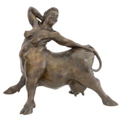 Olivier Adriansen Zentauride Bronze-Skulptur