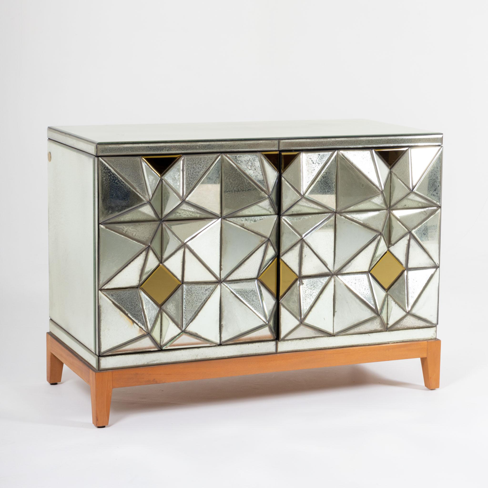 Belgian Olivier De Schrijver '*1958', Buffet Diamond Star Gold, No. 6/8, Ode's Design