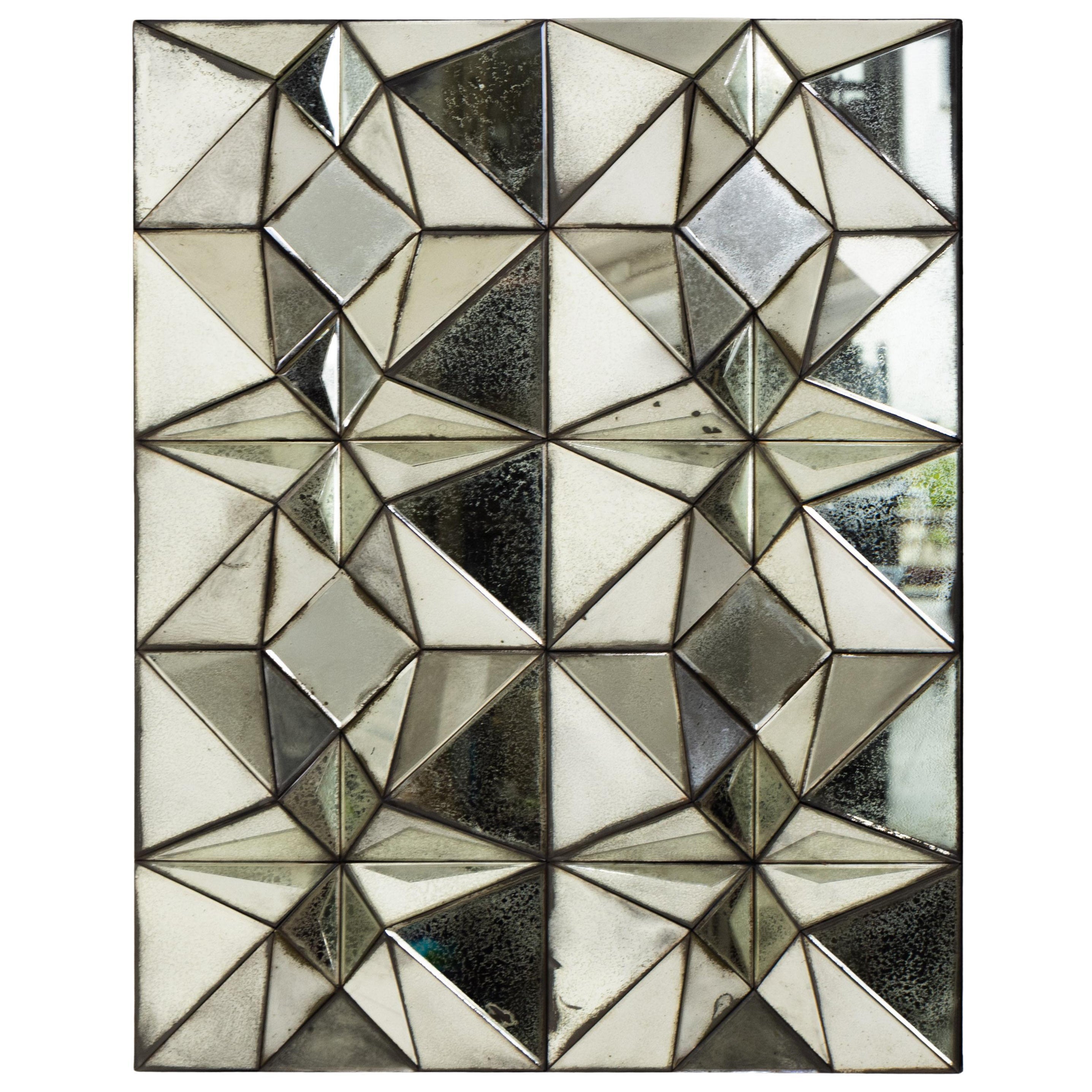 Olivier de Schrijver 'b. 1958' Mirror Model "Diamond Star Antique" Ed. 17/24