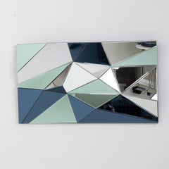 Olivier de Schrijver 'Born 1958' Mirror Model "Abstrait Jade" Ed. 5/8