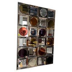 Olivier de Schrijver Mirror Signed and Numbered 5/24 Belgium 20th C
