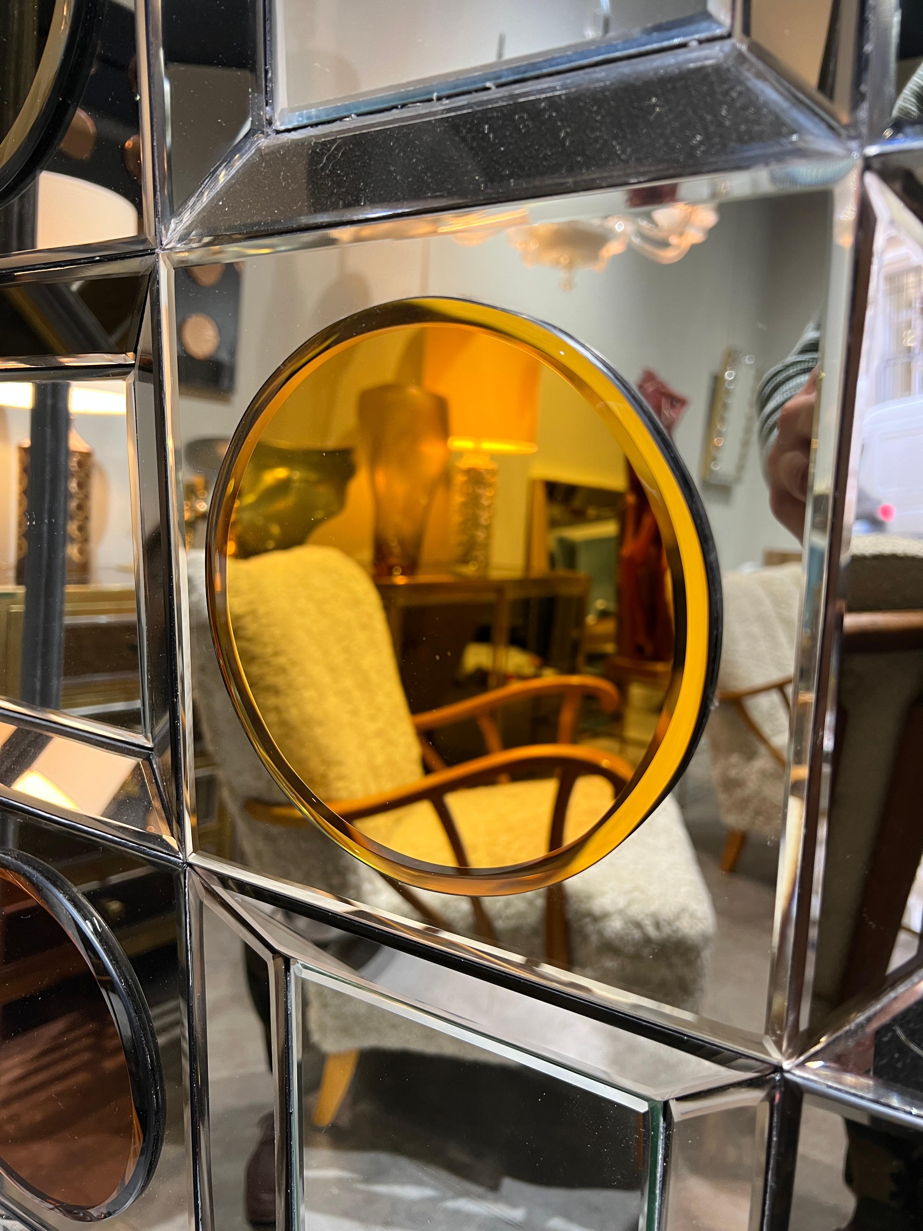 Mid-Century Modern Miroir Olivier de Schrijver 
