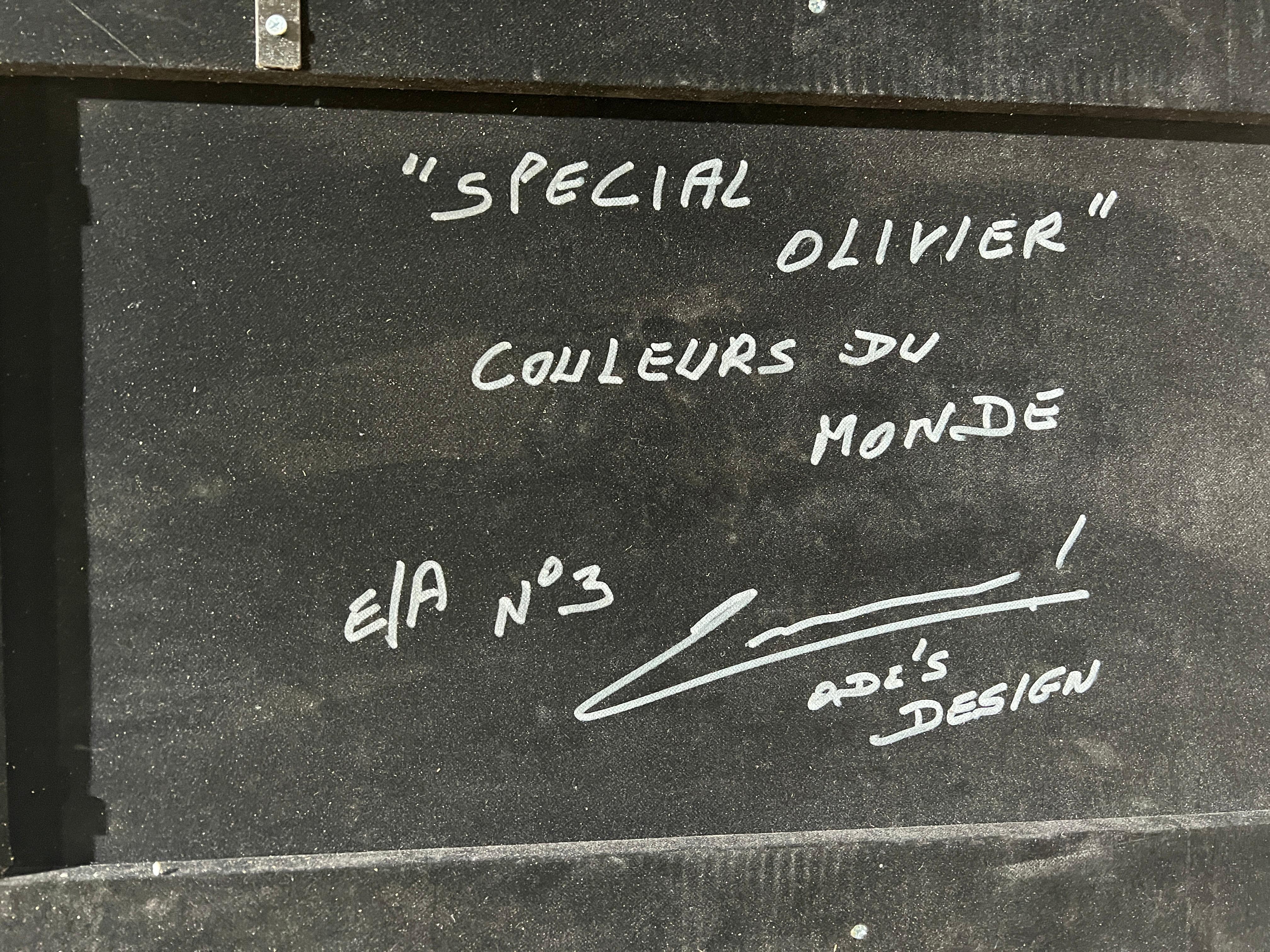 Miroir Olivier de Schrijver 