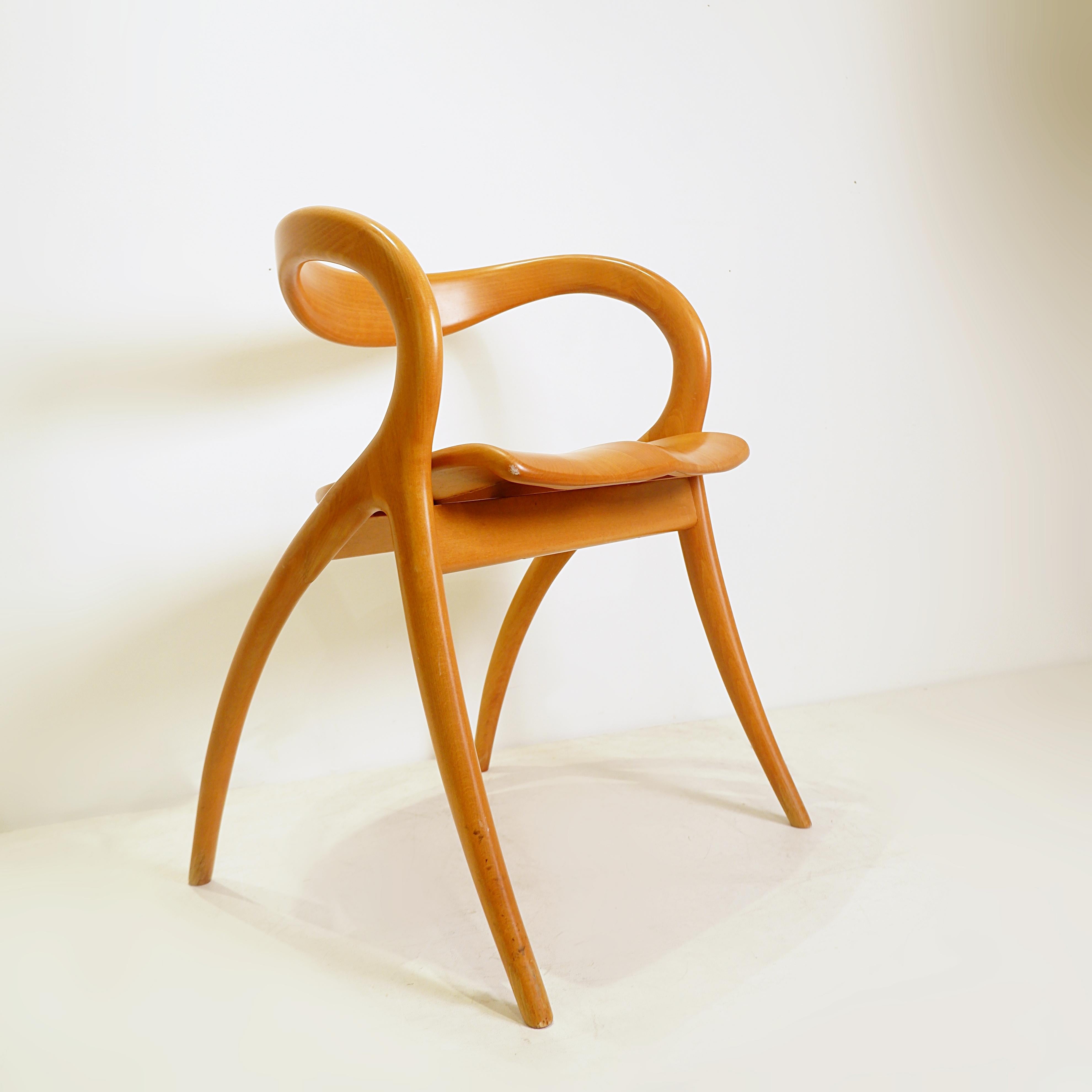 XXI secolo e contemporaneo Sedia in stile Olivier De Schrijver - 21a in vendita