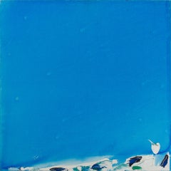 Bleu de la Méditerranée – 1990 - Oil on canvas