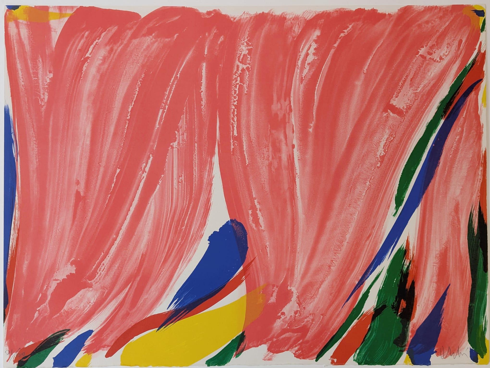 Signe-paysage - Print di Olivier Debre