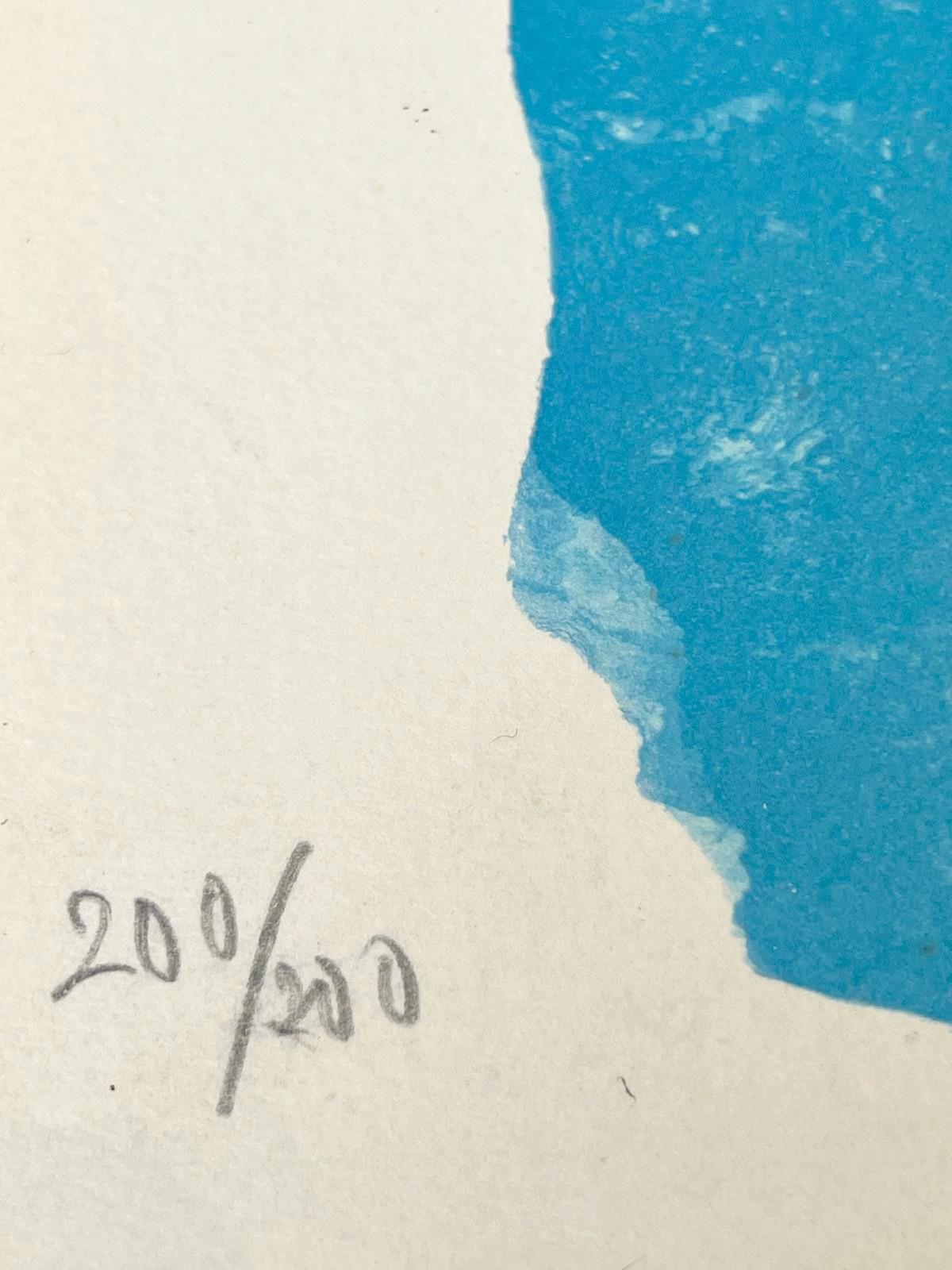 Lithograph, 1989
Handsigned by the artist in pencil and numbered 200/200
Publisher : Société des Amateurs et Collectionneurs d'Art
Printer : Art Estampe (Paris)
Catalog : [Pernoud 445]
56.00 cm. x 75.00 cm.  22.05 in. x 29.53 in. (paper)
56.00 cm. x