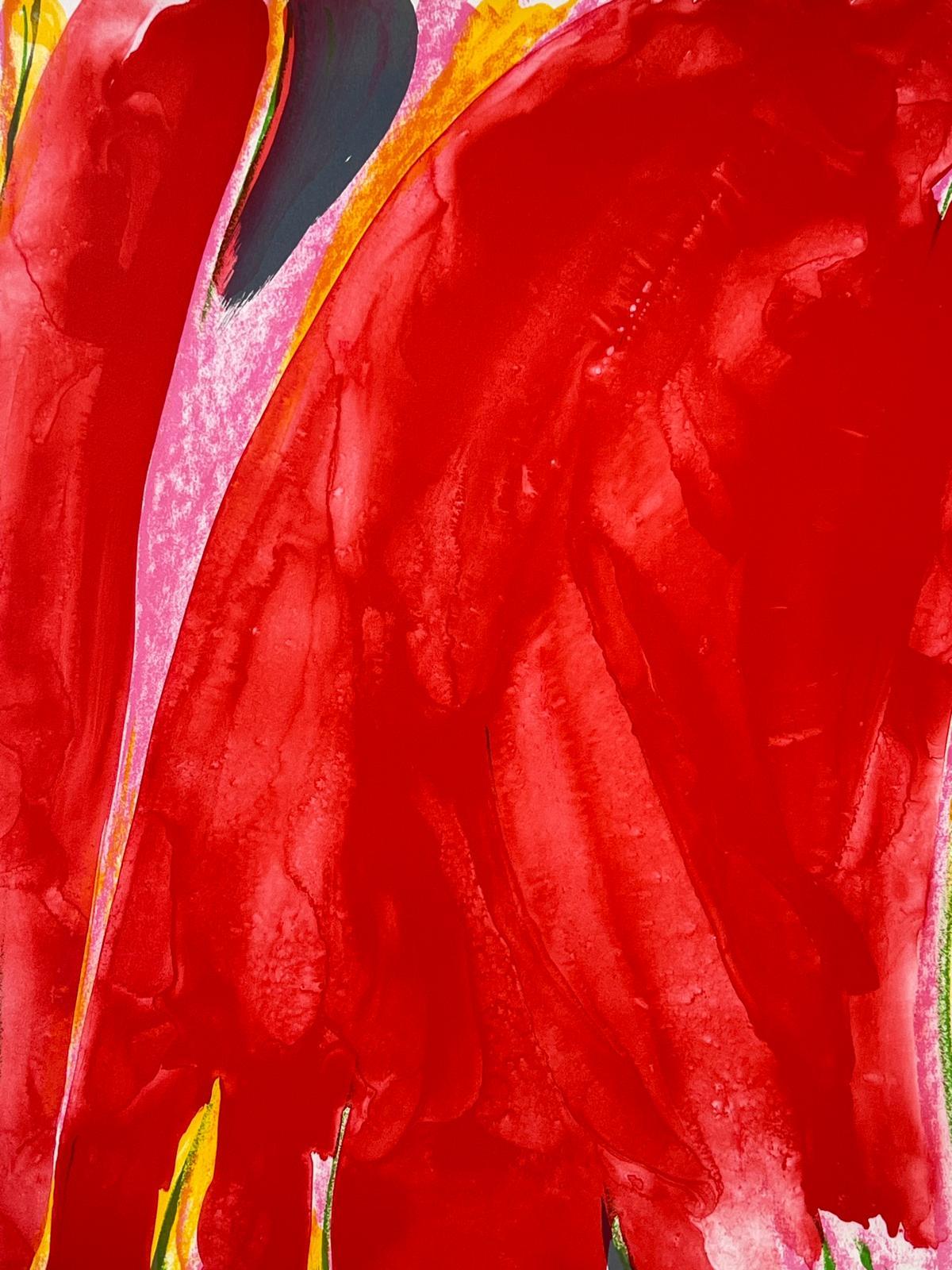 The Red Curtain (Satie) For Sale 1