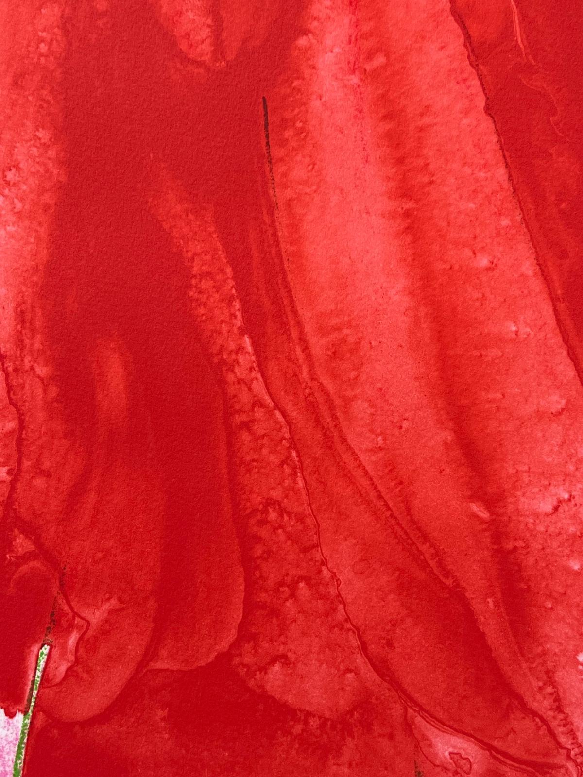 The Red Curtain (Satie) For Sale 3