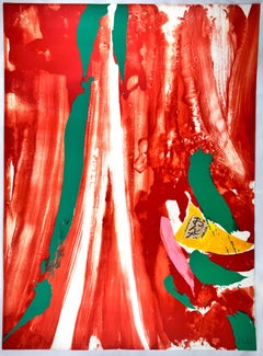 Xian-Rot und Orange