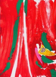 Xian rouge et orange