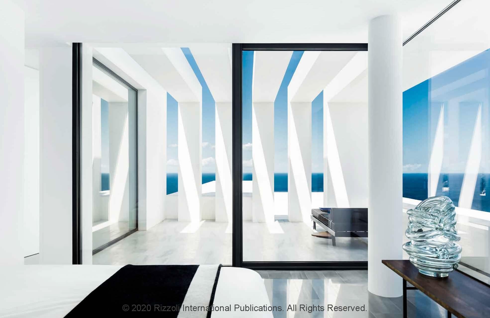 Text by Philip Jodidio
Architect Olivier Dwek celebrates the twentieth anniversary of his firm with a new book highlighting his signature style of modern European luxury.

A virtuoso of volumes and a master of light, Brussels-based architect