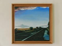 Swiss Contemporary Art by Olivier Furter - After the Rain I