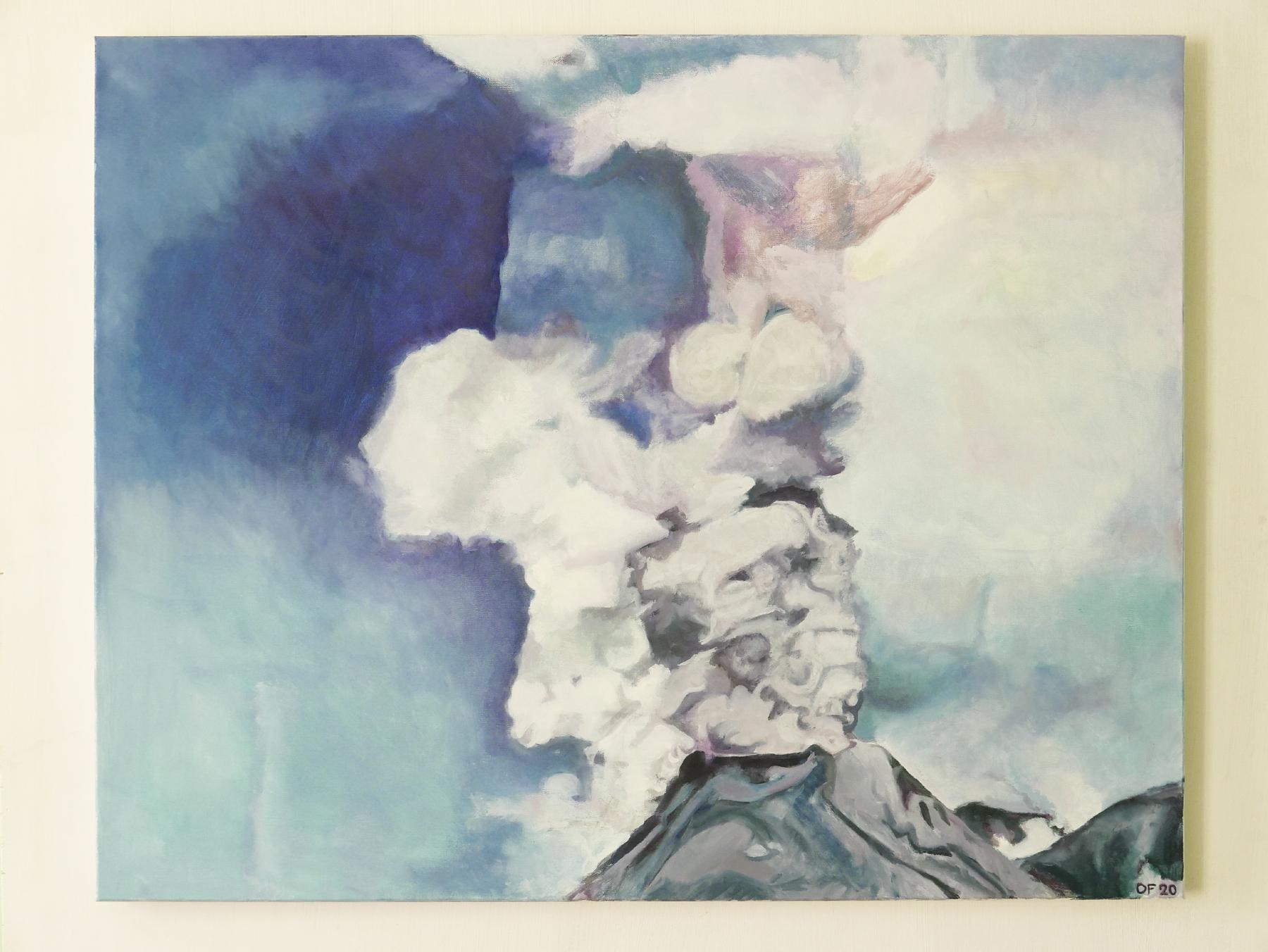 Arte contemporáneo suizo de Olivier Furter - Ohne Titel en venta 1