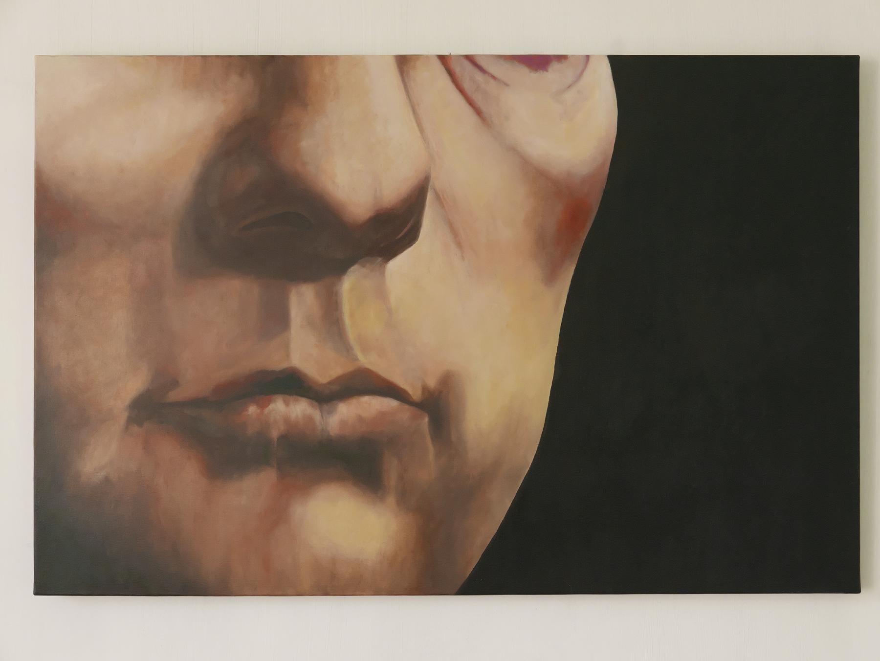 Arte contemporanea svizzera di Olivier Furter - Topographie Humaine II in vendita 1