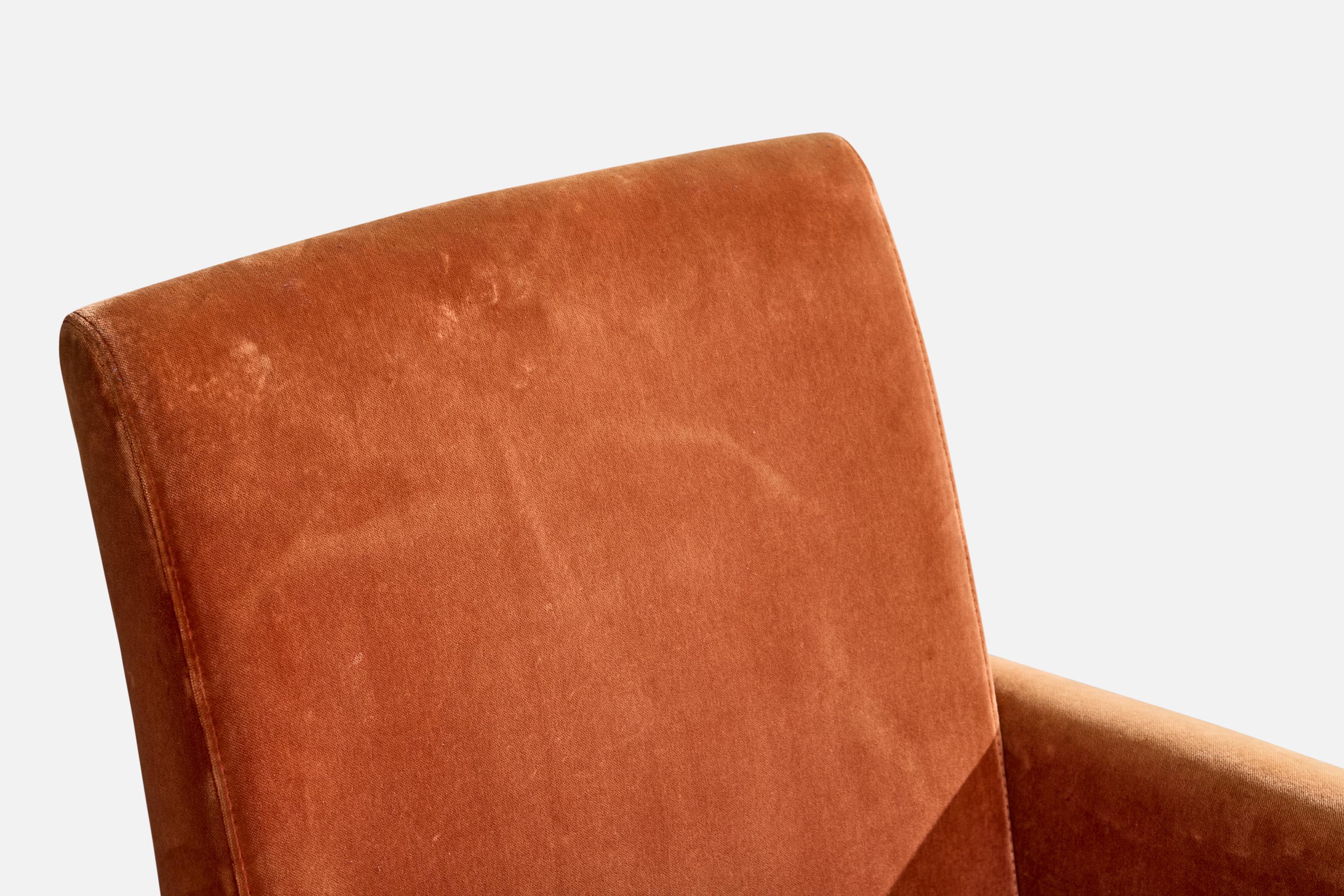 Olivier Gagnere, Poltrona, Velluto, Legno, Ottone, Francia, 1994 in vendita 6
